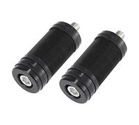 Motoforti 2 Piezas Motocicleta Pedal Cambios Palanca Clavija Cambio Clavija Cambios Palanca Accesorios Negro