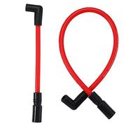 Motoforti Bujía Cable Kit Para Harley-Davidson Dyna FXD 2000-2017 2uds