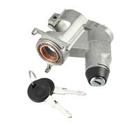 Motoforti Cilindro de Bloqueo de Encendido Del Coche Con Llaves Adecuado para Audi 4000 1980-1987 Para Audi 4000 Quattro 1984-1987 No.321905851D/111905865L - Paquete de 3