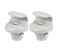 Motoforti Clip De Soporte Para Visera Para Nissan Sentra 15-19 2 Unidades