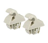 Motoforti Clip Soporte Visera Para Mitsubishi Montero 01-06 2 Unidades