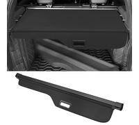 Motoforti Cubierta De Carga Retráctil Para Land Rover Discovery 4 Lr4 2004-2016 Estante De Equipaje De Maletero Trasero Protector De Privacidad Lienzo Negro Brillante
