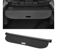 Motoforti Cubierta De Carga Retráctil Para Maletero De Coche Para Audi Q5 Sportback 2018-2024 Estante De Paquete Trasero De Maletero De Seguridad De Equipaje Lienzo Negro Brillante