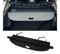 Motoforti Cubierta De Carga Retráctil Para Maletero Para Bmw X3 E83 2004-2010 Estante De Equipaje Trasero De Maletero De Seguridad Lona Negro Brillante