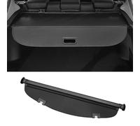 Motoforti Cubierta De Carga Retráctil Para Mazda Cx-5 Cx5 2013-2016 Estante De Paquete De Maletero Trasero Protector De Equipaje Sombra Lienzo Fibra De Carbono Negro