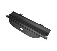 Motoforti Cubierta Retráctil Para Maletero para Peugeot 5008 2017-2021 Estante Para Paquetes De Maletero Trasero Escudo De Seguridad Para Equipaje Cubierta De Sombra Con Negro