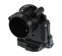 Motoforti Cuerpo de Aceleración, Actuador de Cuerpo de Aceleración de 62mm No.13-54-8-624-190 para Mini Cooper 1.6L L4 - Gasolina 2007-2015 Aleación de Aluminio Negro, 1 Set
