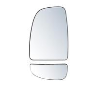 Motoforti Espejo Lateral Izquierdo Calefactable Con Cristal Superior E Inferior De Repuesto Para Fiat Ducato Para Citroen Jumper Para Peugeot Boxer 06-23 Espejo Retrovisor No.8151LG/8151LJ