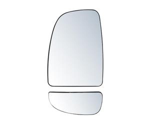 Motoforti Espejo Lateral Izquierdo Calefactable Con Cristal Superior E Inferior De Repuesto Para Fiat Ducato Para Citroen Jumper Para Peugeot Boxer 06-23 Espejo Retrovisor No.8151LG/8151LJ