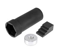 Motoforti Herramienta de bloqueo de accionamiento primario Twin Llave de piñón de eje principal Kit de herramientas para Harley Davidson 1936-2006 Big Twin TC88