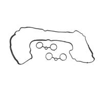 Motoforti Junta De Tapa De Válvula Para Citroen C4 I/Coupe 08-11 1 Juego | Color Negro, Material Caucho, Incluye 2 Sellos Bujía, Ajuste Para Citroen C4 Picasso 08-13, Para Peugeot 308 07-14