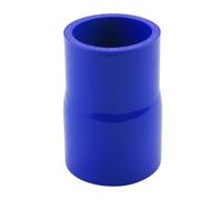 Motoforti Manguera de Silicona para Calefactor 0° 42Mm-48Mm 3 Capas 1Pieza | Azul, Grosor 4.5mm, Longitud 76mm, Malla de Poliéster, para Refrigerante Y Líquido de Frenos, No para Combustible