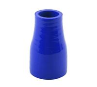 Motoforti Manguera de Silicona Recta para Refrigerante Azul 1 Pc 3 Capas | ID 25 mm-40 mm, 0°, 0.25 ft, 4.5 mm, Líquido De Frenos, Anticongelante, Aire Caliente/Frío, No para Combustible.