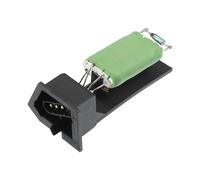 Motoforti Resistor Del Motor de Ventilador De Calefacción HVAC Control De Temperatura Módulo Regulador Apto para BMW E36 1990-1998 No.64118391749/64111393211 - Paquete de 1