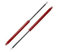 Motoforti Soportes De Elevación Universales Amortiguadores De Gas 500mm/20 Pulgadas 157Ib/700N/70kg Metal Rojo 2 Pcs