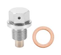 Motoforti Tornillo Drenaje Cárter Aleación Aluminio 1Juego Universal