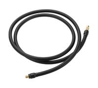 Motoforti Tubo De Extensión Universal Para Inflador De Neumáticos Adaptador De Manguera Extensión De Bomba Aire Válvula Neumático 145 Cm M8X0.8 Conector De Goma Duradero