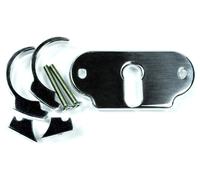 motogadget Dispositivo de sujeción MSM Combi PARA MANILL 22 MM, PULIDO