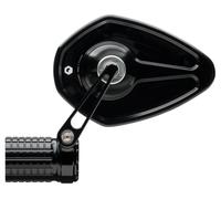 motogadget Espejo sin cristal mo.view sport 60 SPORT 60, ESPEJO EXTREMO DEL MANILLAR