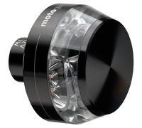 motogadget INTERM. EXTREMO MANILLAR NEGRO, DERECHA, 12V/7W