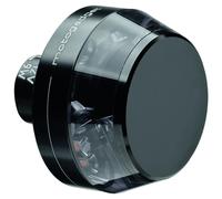 motogadget INTERM. EXTREMO MANILLAR OSCURO, NEGRO, IZQUIERDA