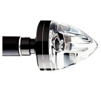 motogadget intermi. extremo manillar mo.blaze cone NEGRO, IZQUIERDA, 12V/7W