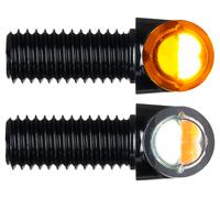 motogadget Intermi. + luz posición mo.blaze tens4 2 EN 1 FRONTAL NEGRO