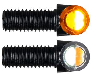 motogadget Intermi. + luz posición mo.blaze tens4 2 EN 1 FRONTAL NEGRO