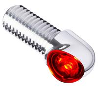 motogadget Luz de freno y trasera mo.blaze tens2 2 EN 1 ESPALDA PULIDA