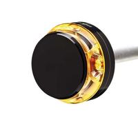 Motogadget M Blaze Disc LED Intermitentes De Manillar Izquierdo Negro