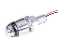 motogadget mo.blaze pin ALUMINIO PULIDO, 12V/3W