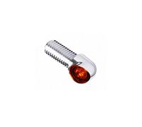 motogadget mo.blaze tens2 LED luz trasera / luz de freno, plata