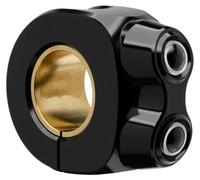 motogadget mo.switch basic led, 2 pulsadores, negro 2 PULSADORES, NEGRO/NEGRO