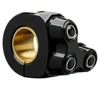 motogadget mo.switch basic led, 3 pulsadores, negro 3 PULSADORES, PLATA, DERECHA