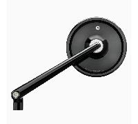 Motogadget Mo.View Classic, el espejo sin cristal, negro