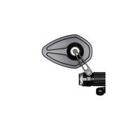 motogadget mo.view sport 60 Retrovisor final de manillar, negro