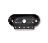 motogadget msm combi marco con luces piloto, negro, negro