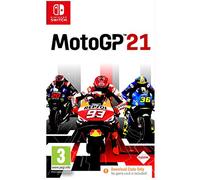 MotoGP 21 Switch ESP - no contiene medios físicos - solo código de descarga