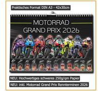 MotoGP Calendario 2025 de Gran Premio de MotoGP