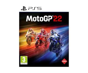 MotoGP22 Standard Edition (PS5) Includes Special Suits Liveries Exclusive to Amazon.co.uk