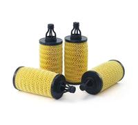 MOTOHIRO 2 uds 4 Uds filtro de aceite 000298939 adecuado for Maserati Ghibli y Quattroporte Levante OEM 298939 287289 000311401 Filtros de aceite para vehículos (Size : 4PCS)
