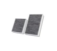 MOTOHIRO Filtro de cabina for Citroen C3 II 2009-2019 for C4 CACTUS 2014-2019 for DS 3 2009-2015 for modelo DS 5 Filtro de carbón de aire acondicionado incorporado 964977468 Filtros de aire de cabina