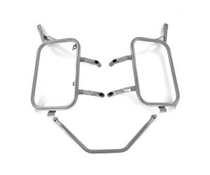 MOTOHMHAVN Accesorios para Motocicleta, Alforjas Laterales, Maletas Superiores para Zontes ZT 703 F, Portaequipajes, Alforjas, Caja De Herramientas, Soporte