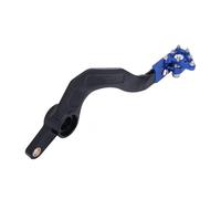 MOTOHMHAVN Palanca Cambio Aluminio CNC Motocicleta, Pedal De Freno Trasero para Y&amaha YZ250F YZF250 2010-2013