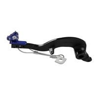 MOTOHMHAVN para Y&amaha WR250F WR400F WR426F WR450F: Palanca De Freno Trasero Ajustable