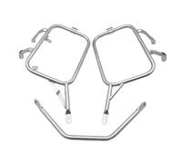 MOTOHMHAVN Portaequipajes para ZONTES ZT703 ZT 703 F 2024, Soporte Lateral para Alforjas, Soporte Superior para Maletas Traseras, Portaequipajes Y Marco para Equipaje.