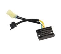 MOTOHMHAVN Rectificador Regulador De Voltaje para Derbi Senda 125 R SM 4T, Accesorios para Motocicleta con Estabilidad De Voltaje