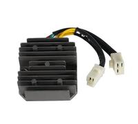 MOTOHMHAVN Regulador Y Rectificador De Voltaje Motocicleta para SYM GTS125 Euro 3 EFI EVO GTS125i HD125 con Freno De Tambor 200 31600-M56-000