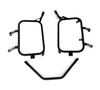MOTOHMHAVN Soporte Caja Lateral De Motocicleta para Zontes 703F ZT703F, Alforjas Laterales, Portaequipajes, Baúl Superior, Alforja, Caja De Herramientas