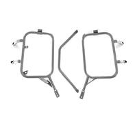 MOTOHMHAVN Soporte Caja Lateral De Motocicleta para Zontes 703F ZT703F, Alforjas Laterales, Portaequipajes, Baúl Superior, Alforja, Caja De Herramientas